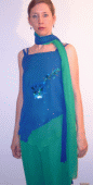 Indian Peacock Outfits